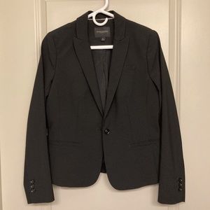 Banana Republic Lightweight Italian Wool Machine Washable Blazer